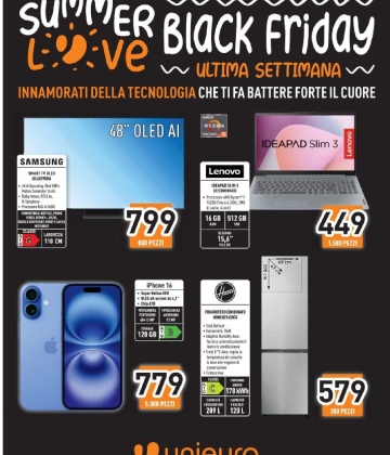 Summer Love Black Friday... Ultima Settimana